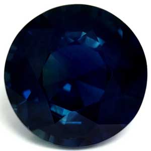 1.54 carat Round Sapphire - Gemstone Thumbnail