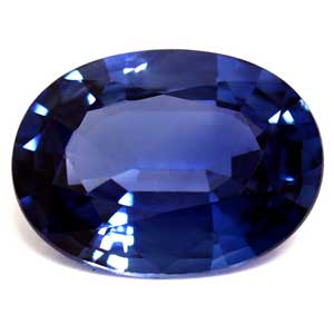 1.36 carat Oval Sapphire - Gemstone Thumbnail