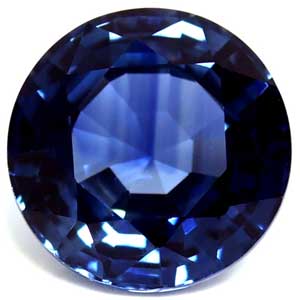 1.23 carat Round Sapphire - Gemstone Thumbnail