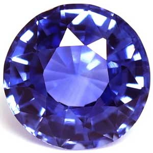 0.81 carat Round Sapphire - Gemstone Thumbnail