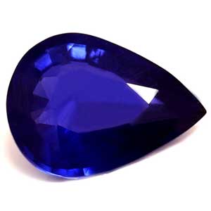 1.05 carat Pear Sapphire - Gemstone Thumbnail