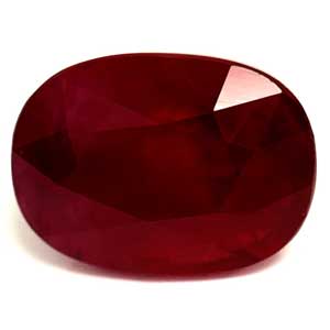 2.00 carat Oval Ruby - Gemstone Thumbnail