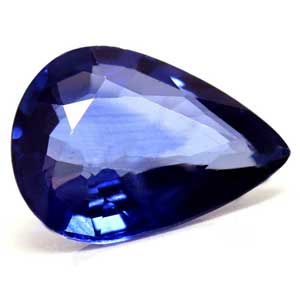 2.13 carat Pear Sapphire - Gemstone Thumbnail