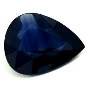 2.00 carat Pear Sapphire - Gemstone Thumbnail