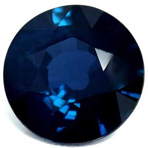2.18 carat Round Sapphire - Gemstone Thumbnail