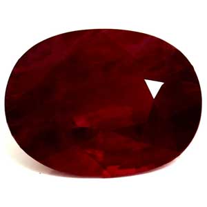 2.06 carat Oval Ruby - Gemstone Thumbnail