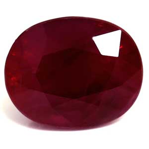 2.06 carat Oval Ruby - Gemstone Thumbnail