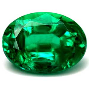1.08 carat Oval Emerald - Gemstone Thumbnail