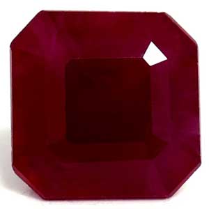 1.18 carat Emerald Ruby - Gemstone Thumbnail