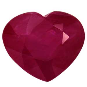 1.84 carat Heart Ruby - Gemstone Thumbnail
