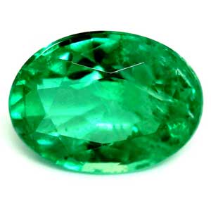 0.69 carat Oval Emerald - Gemstone Thumbnail