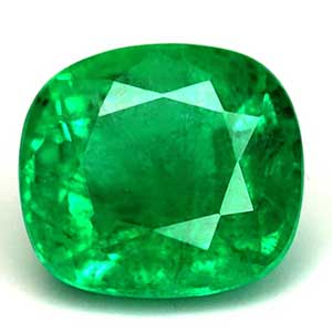 0.71 carat Cushion Emerald - Gemstone Thumbnail