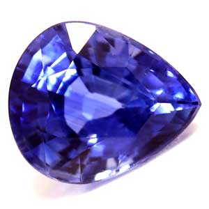 1.36 carat Pear Sapphire - Gemstone Thumbnail