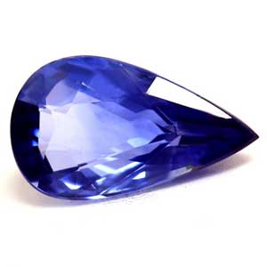 0.95 carat Pear Sapphire - Gemstone Thumbnail