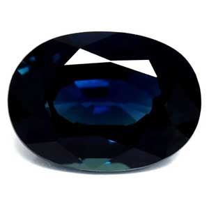 1.22 carat Oval Sapphire - Gemstone Thumbnail