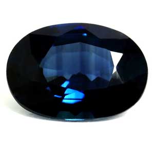 0.87 carat Oval Sapphire - Gemstone Thumbnail