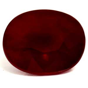 1.07 carat Oval Ruby - Gemstone Thumbnail