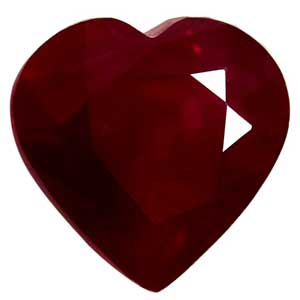 1.54 carat Heart Ruby - Gemstone Thumbnail