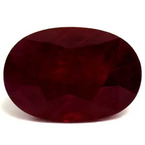 1.83 carat Oval Ruby - Gemstone Thumbnail