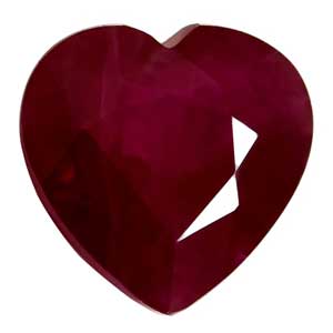 1.07 carat Heart Ruby - Gemstone Thumbnail