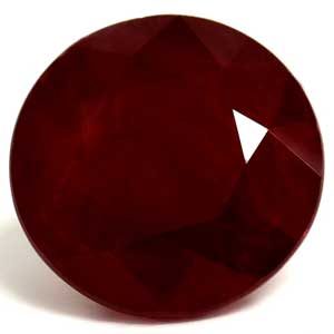 2.53 carat Round Ruby - Gemstone Thumbnail