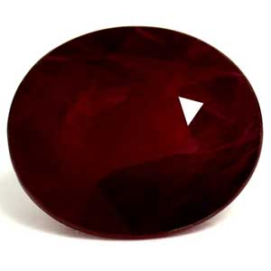 1.49 carat Oval Ruby - Gemstone Thumbnail