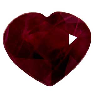 1.13 carat Heart Ruby - Gemstone Thumbnail