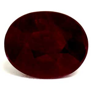1.24 carat Oval Ruby - Gemstone Thumbnail