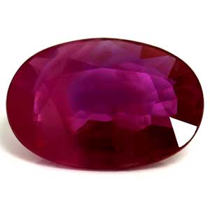1.01 carat Oval Ruby - Gemstone Thumbnail