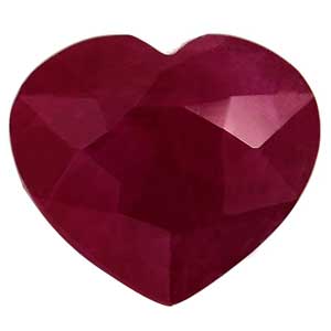 1.78 carat Heart Ruby - Gemstone Thumbnail