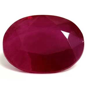 1.14 carat Oval Ruby - Gemstone Thumbnail