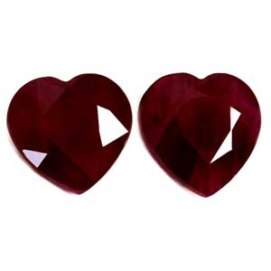 2.18 carat Heart Ruby - Gemstone Thumbnail