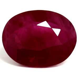1.21 carat Oval Ruby - Gemstone Thumbnail