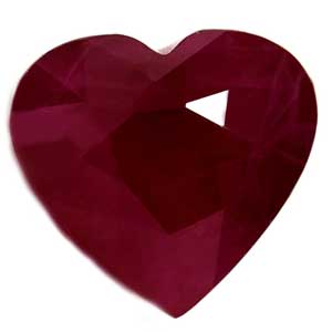 1.63 carat Heart Ruby - Gemstone Thumbnail