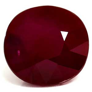 0.96 carat Oval Ruby - Gemstone Thumbnail