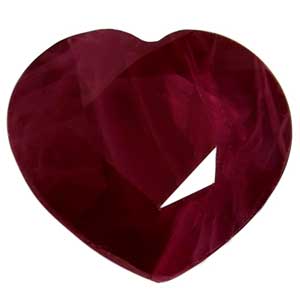 1.40 carat Heart Ruby - Gemstone Thumbnail