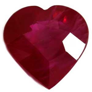 2.08 carat Heart Ruby - Gemstone Thumbnail