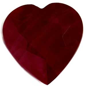1.99 carat Heart Ruby - Gemstone Thumbnail