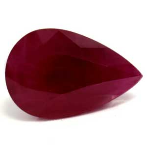 2.47 carat Pear Ruby - Gemstone Thumbnail