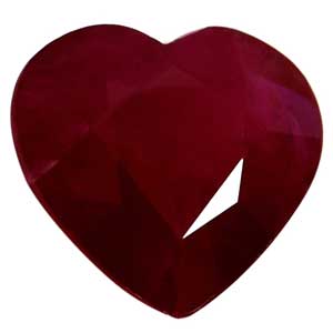 2.00 carat Heart Ruby - Gemstone Thumbnail