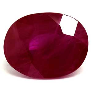 2.07 carat Oval Ruby - Gemstone Thumbnail
