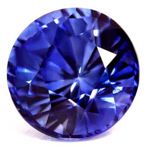 0.95 carat Round Sapphire - Gemstone Thumbnail