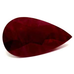 2.45 carat Pear Ruby - Gemstone Thumbnail
