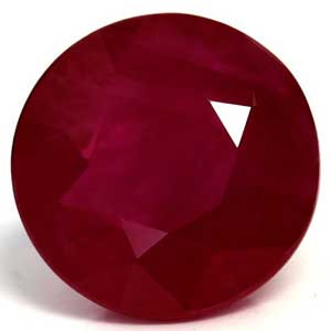 2.69 carat Round Ruby - Gemstone Thumbnail