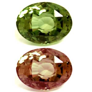2.14 carat Oval Alexandrite - Gemstone Thumbnail