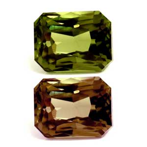 0.99 carat Emerald Alexandrite - Gemstone Thumbnail