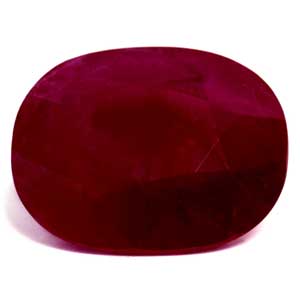 12.66 carat Oval Ruby - Gemstone Thumbnail
