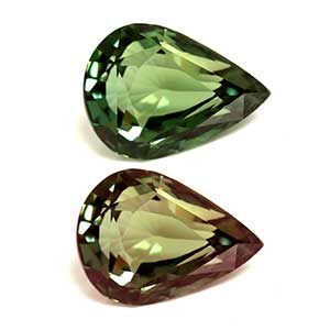 1.53 carat Pear Alexandrite - Gemstone Thumbnail
