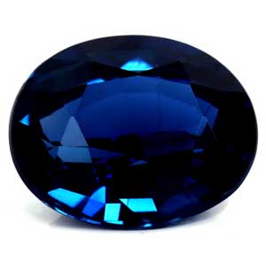 2.10 carat Oval Sapphire - Gemstone Thumbnail