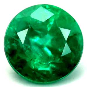 0.64 carat Round Emerald - Gemstone Thumbnail